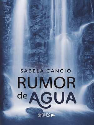 cover image of Rumor de Agua